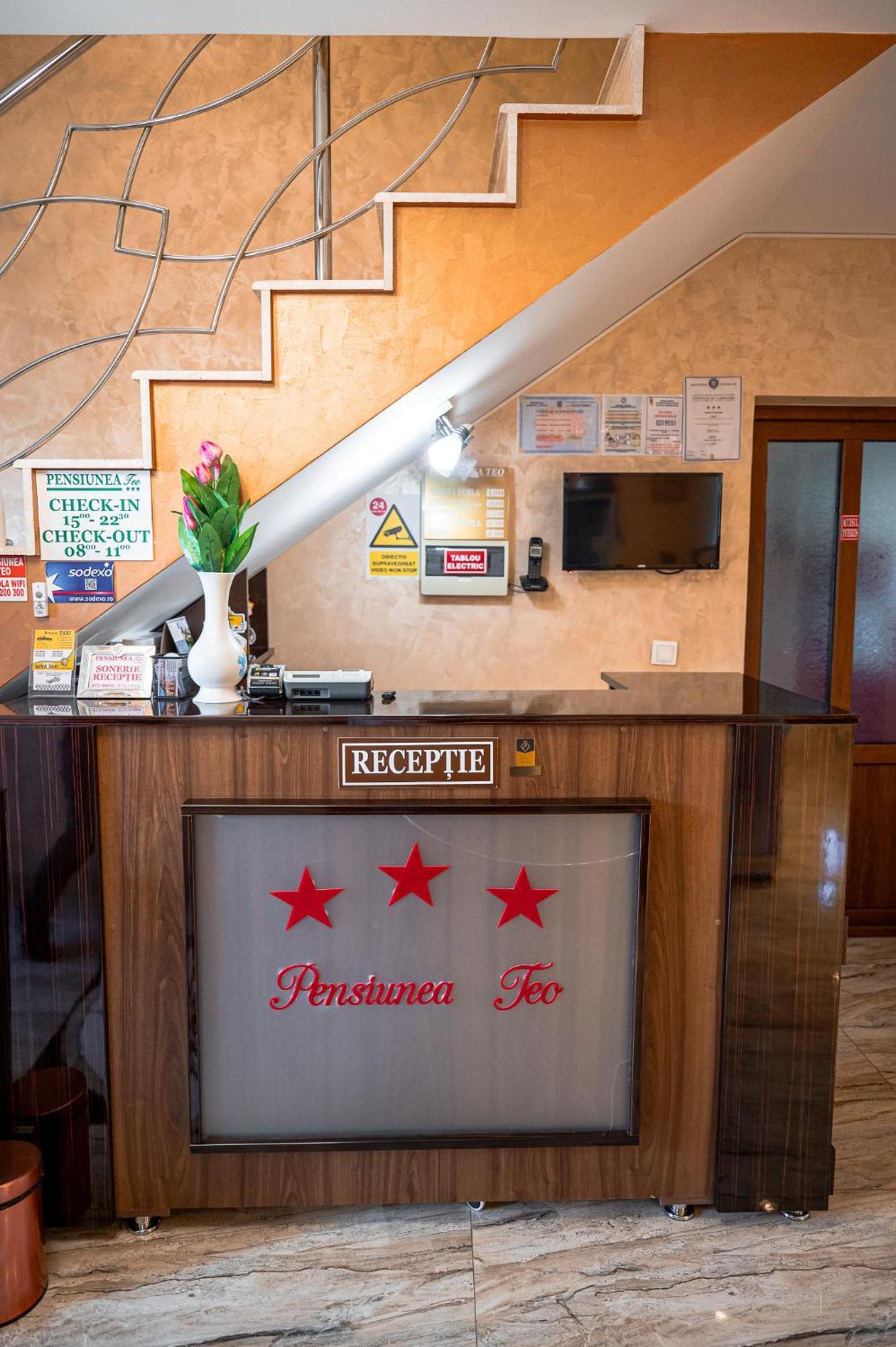 Pensiunea Teo Caransebeş Extérieur photo