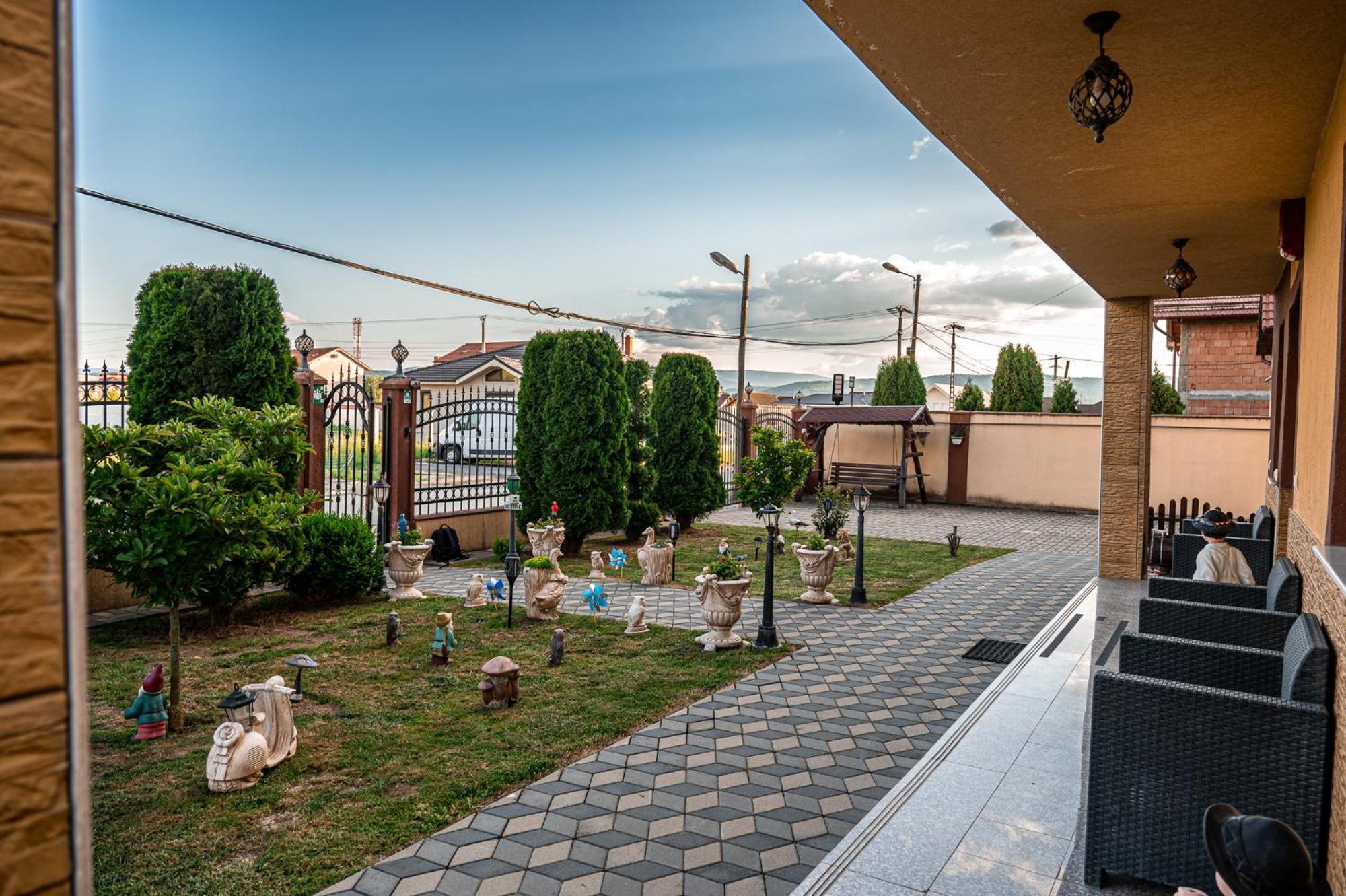 Pensiunea Teo Caransebeş Extérieur photo